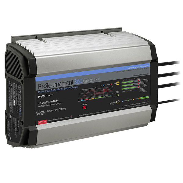 ProMariner ProTournament 360 Elite Series3 3-Bank On-Board Marine Battery Charger [53363] - Image 1