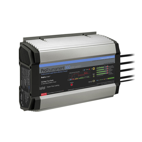 ProMariner ProTournament 360 Elite Series3 4-Bank On-Board Marine Battery Charger [53364] - Image 1