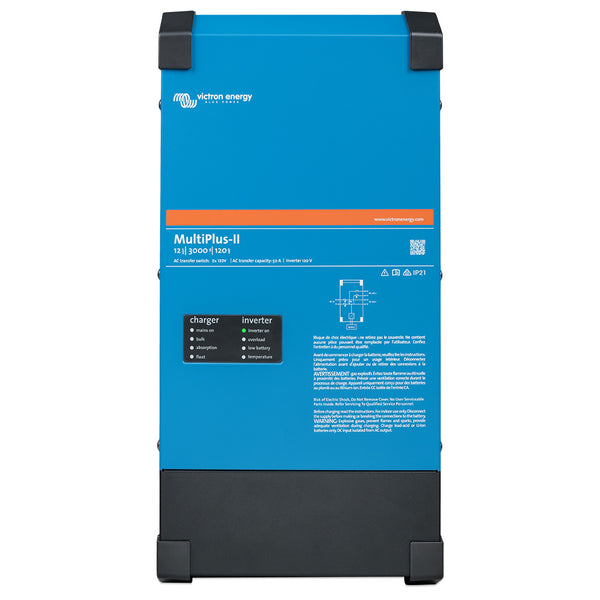 Victron MultiPlus-II 12/3000 - 120-50 - 2x 120V UL Approved [PMP122305102] - Image 1