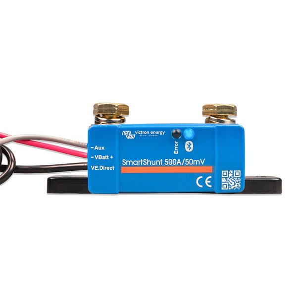 Victron SmartShunt 500A/50MV IP65 Bluetooth Battery Monitor [SHU065150050] - Image 1