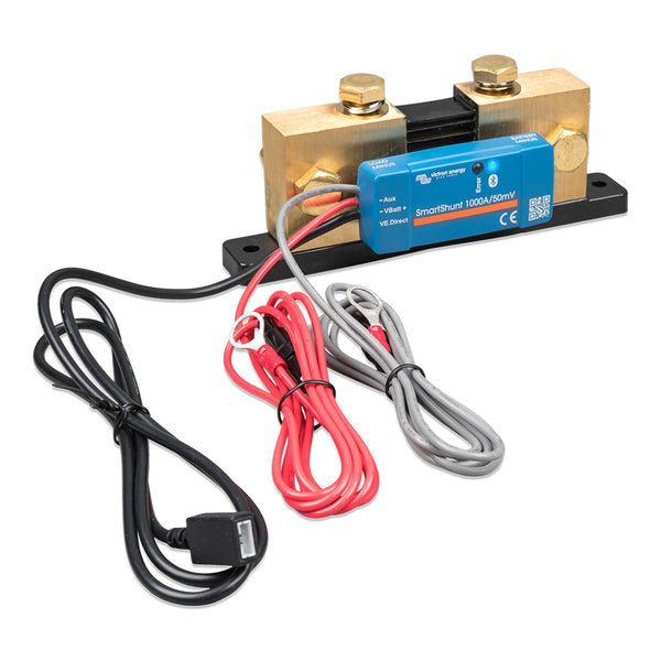 Victron SmartShunt 1000A/50MV IP65 Bluetooth Battery Monitor [SHU065210050] - Image 3