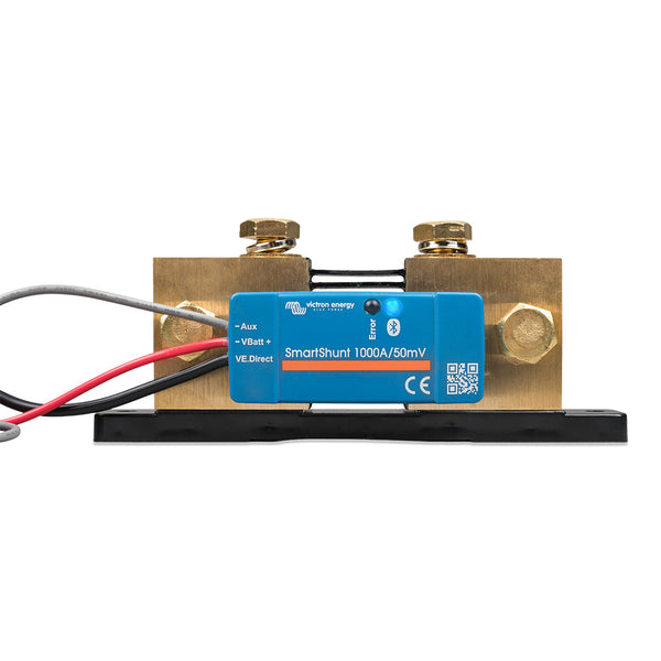 Victron SmartShunt 1000A/50MV IP65 Bluetooth Battery Monitor [SHU065210050] - Image 1