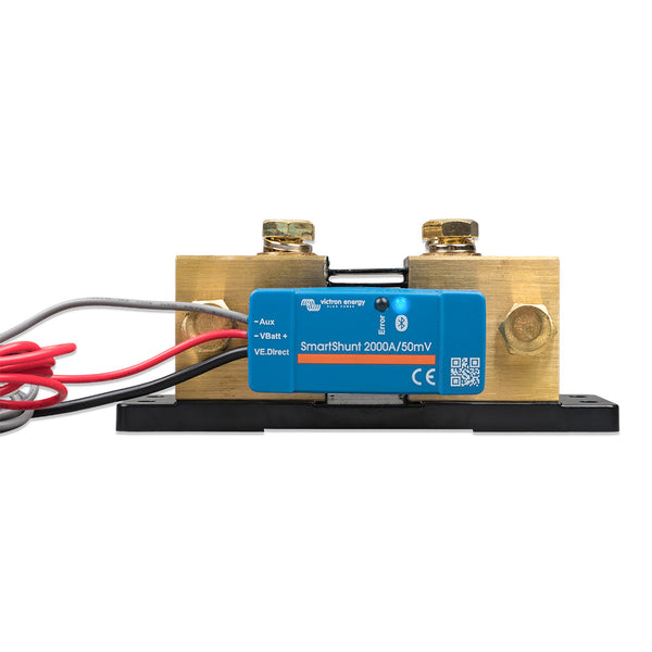 Victron SmartShunt 2000A/50MV IP65 Bluetooth Battery Monitor [SHU065220050] - Image 1