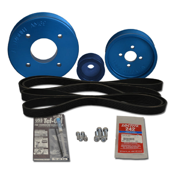 Balmar Pulley Kit Yanmar f/3YM30 [48-YSP-3YM-B] - Image 1