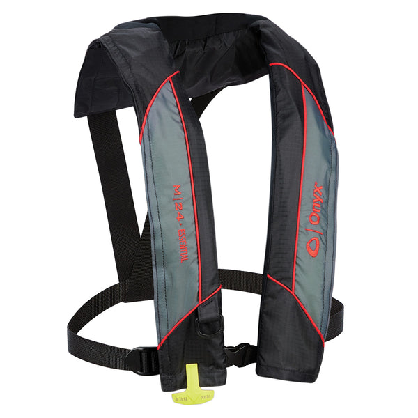 Onyx M-24 Essential Manual Inflatable Life Jacket - Red - Adult Universal [131200-100-004-23] - Image 1