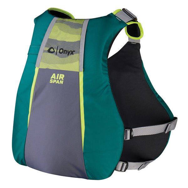 Onyx Airspan Angler Life Jacket - XL/2X - Green [123200-400-060-23] - Image 2