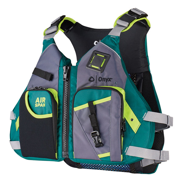 Onyx Airspan Angler Life Jacket - XL/2X - Green [123200-400-060-23] - Image 1