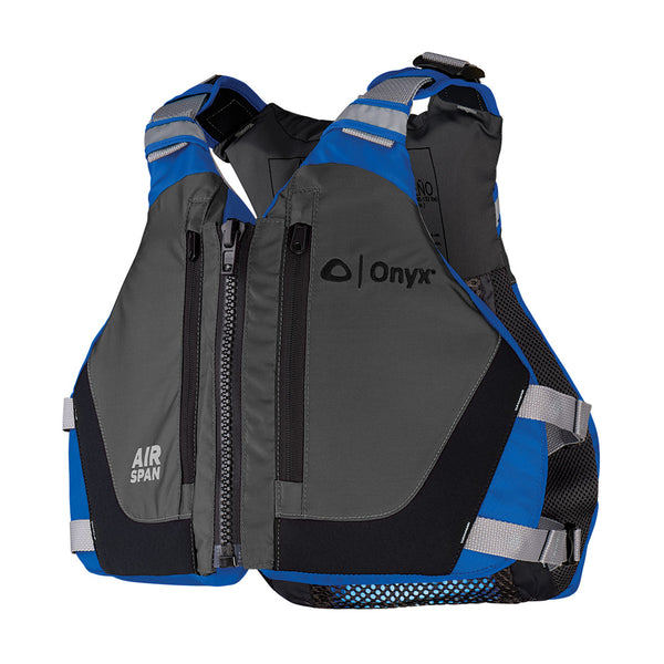 Onyx Airspan Breeze Life Jacket - XS/SM - Blue [123000-500-020-23] - Image 1