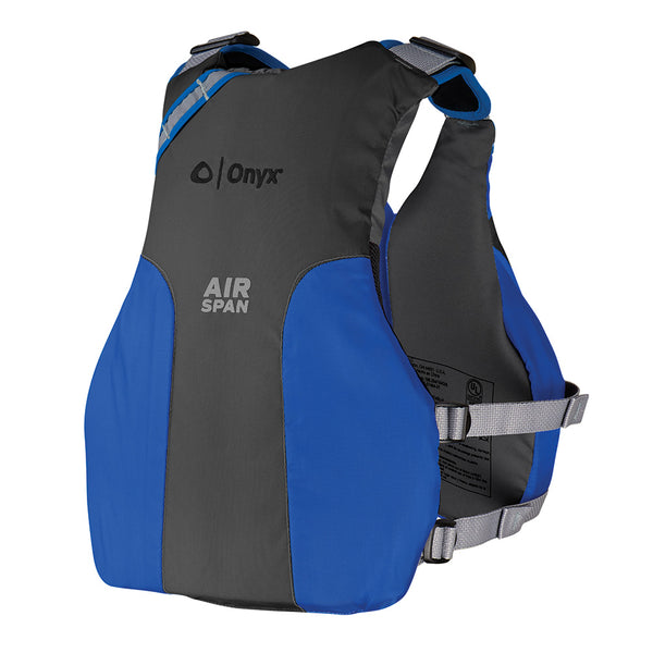 Onyx Airspan Breeze Life Jacket - XL/2X - Blue [123000-500-060-23] - Image 2