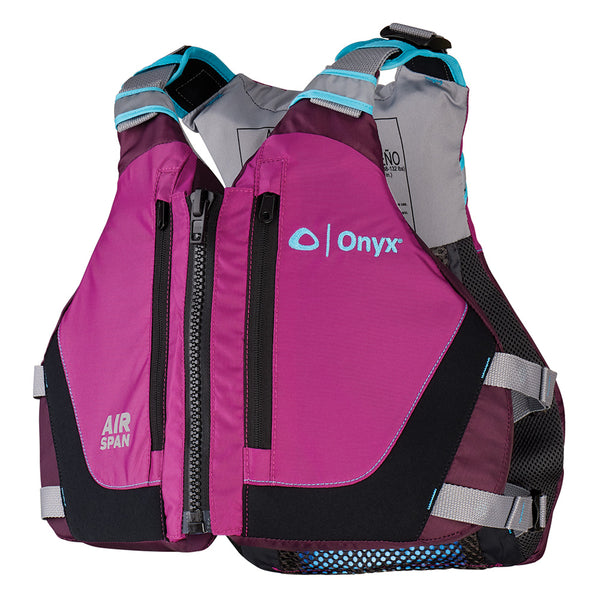 Onyx Airspan Breeze Life Jacket - XS/SM - Purple [123000-600-020-23] - Image 1