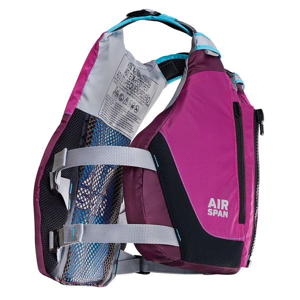 Onyx Airspan Breeze Life Jacket - M/L - Purple [123000-600-040-23] - Image 3