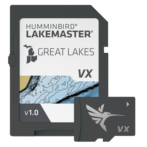 Humminbird LakeMaster VX - Great Lakes [601002-1] - Image 1