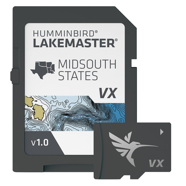 Humminbird LakeMaster VX - Mid-South States [601005-1] - Image 1