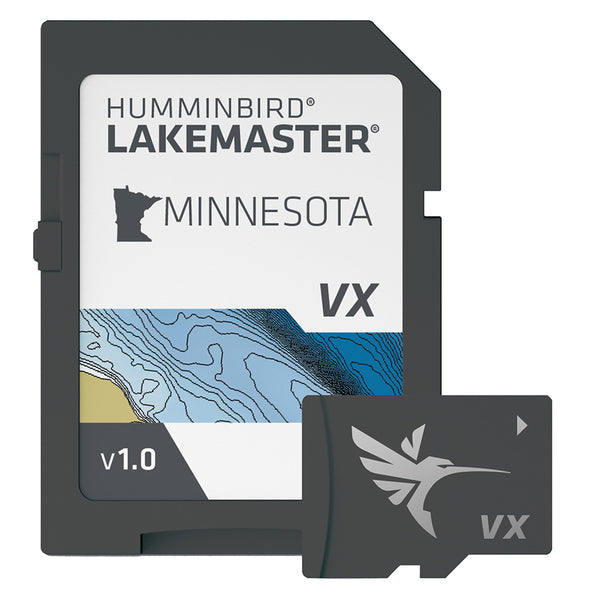 Humminbird LakeMaster VX - Minnesota [601006-1] - Image 1