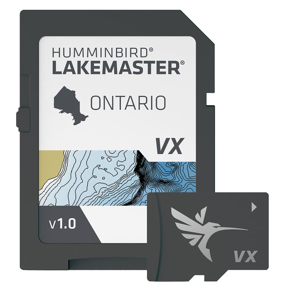 Humminbird LakeMaster VX - Ontario [601020-1] - Image 1
