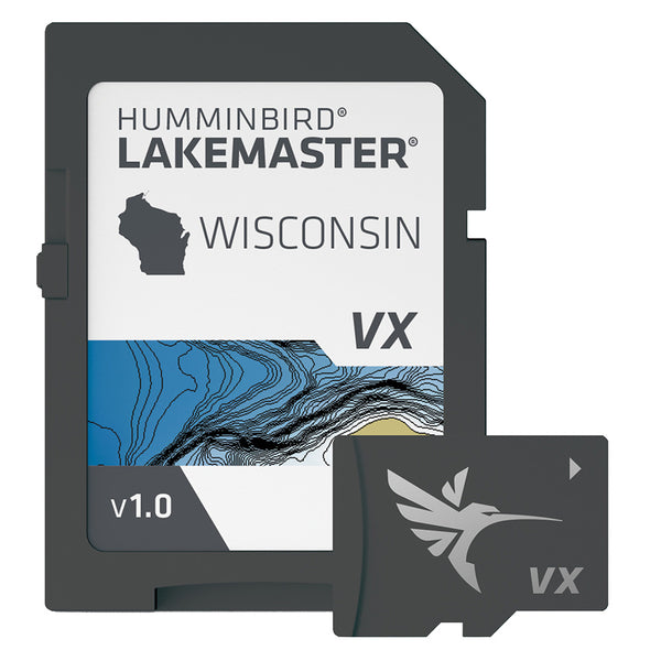 Humminbird LakeMaster VX - Wisconsin [601010-1] - Image 1