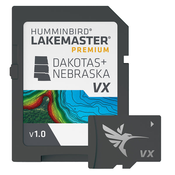 Humminbird LakeMaster VX Premium - Dakota/Nebraska [602001-1] - Image 1