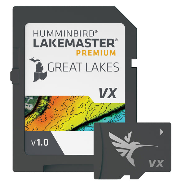 Humminbird LakeMaster VX Premium - Great Lakes [602002-1] - Image 1