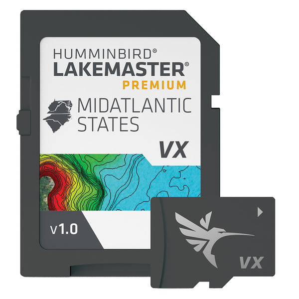Humminbird LakeMaster VX Premium - Mid-Atlantic States [602004-1] - Image 1