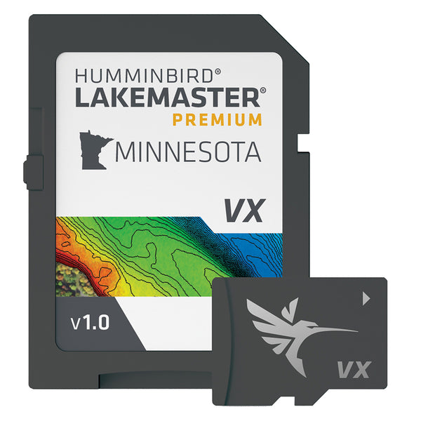 Humminbird LakeMaster VX Premium - Minnesota [602006-1] - Image 1