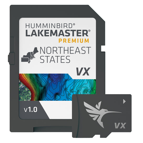 Humminbird LakeMaster VX Premium - Northeast [602007-1] - Image 1