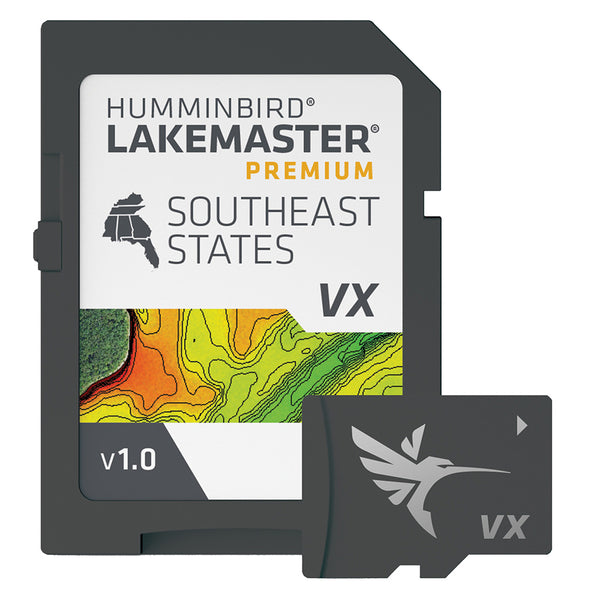 Humminbird LakeMaster VX Premium - Southeast [602008-1] - Image 1