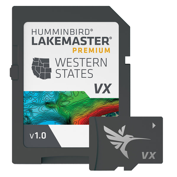 Humminbird LakeMaster VX Premium - Western States [602009-1] - Image 1