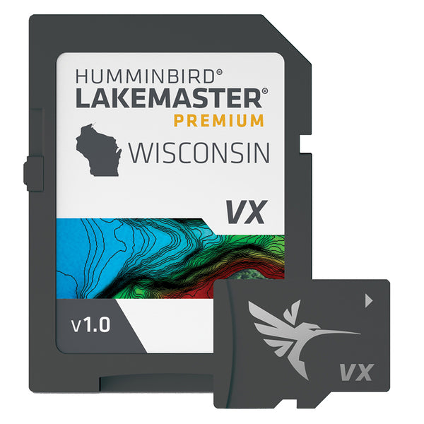 Humminbird LakeMaster VX Premium - Wisconsin [602010-1] - Image 1