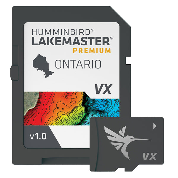 Humminbird LakeMaster VX Premium - Ontario [602020-1] - Image 1