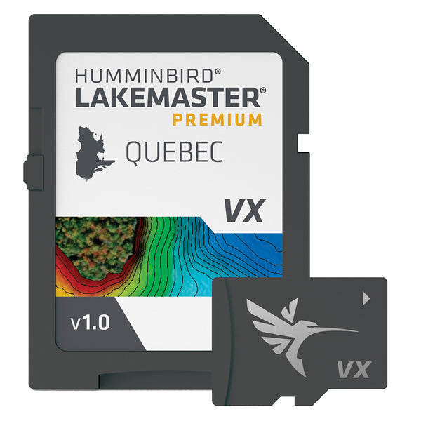 Humminbird LakeMaster VX Premium - Quebec [602021-1] - Image 1