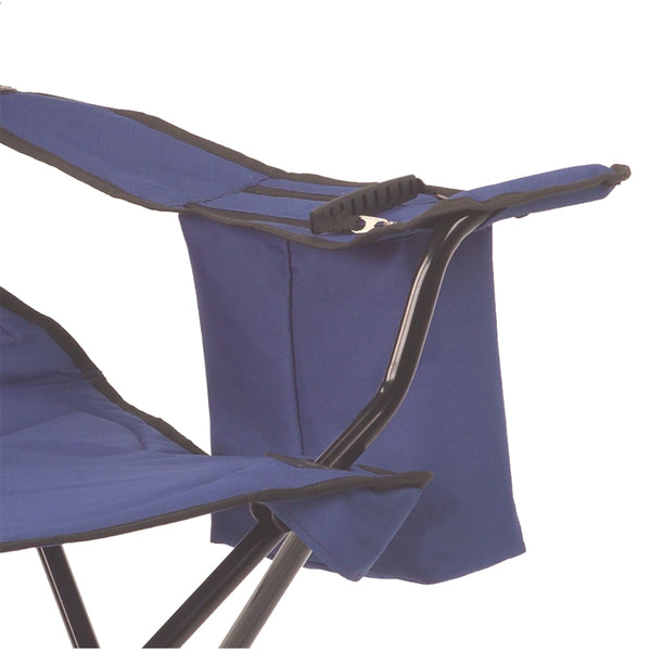 Coleman Cooler Quad Chair - Blue [2000035685] - Image 2