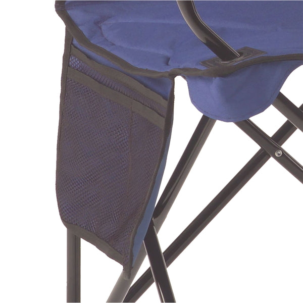 Coleman Cooler Quad Chair - Blue [2000035685] - Image 3