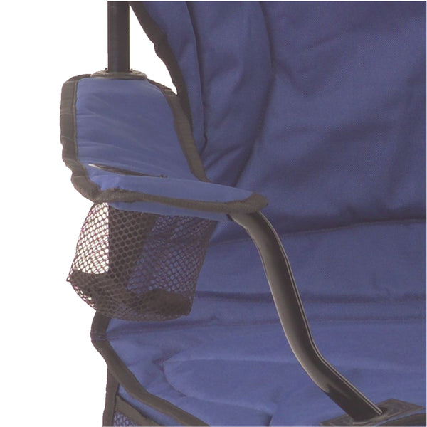 Coleman Cooler Quad Chair - Blue [2000035685] - Image 4