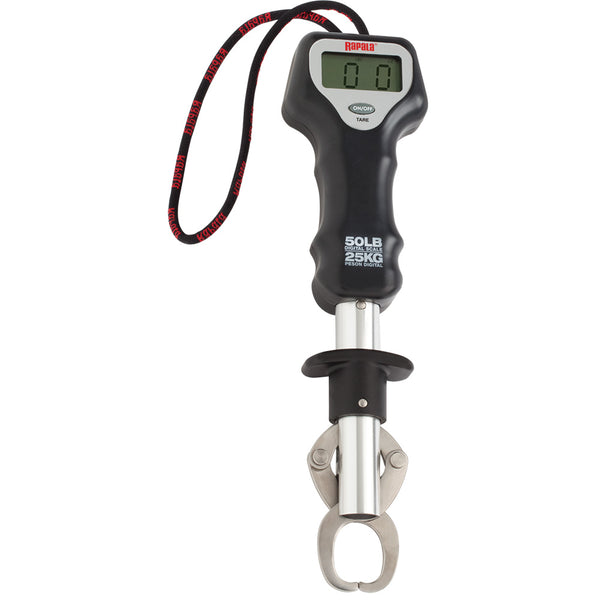 Rapala 50lb Digital Fish Gripper Scale [DFG50] - Image 1