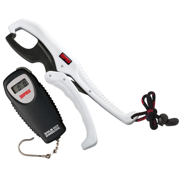 Rapala Floating Fish Gripper Scale Combo [RFFGSC] - Image 1