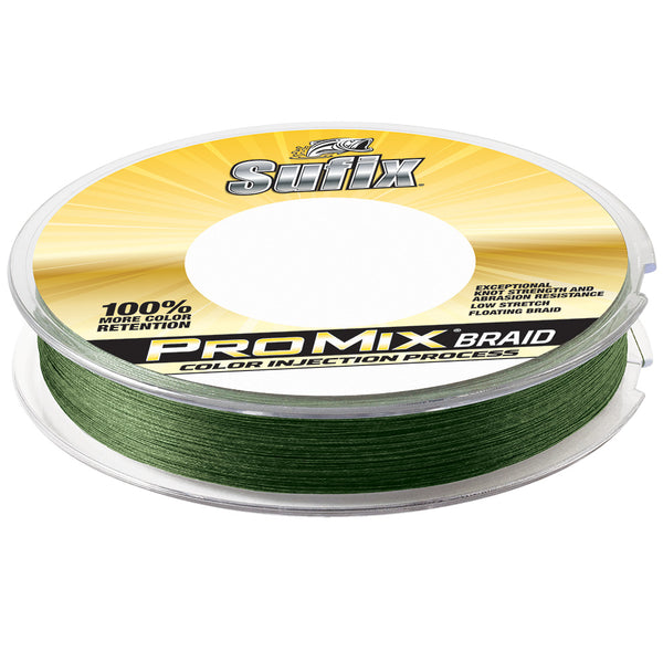 Sufix ProMix Braid - 30lb - Low-Vis Green - 300 yds [630-130G] - Image 1