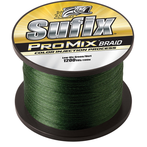 Sufix ProMix Braid - 10lb - Low-Vis Green - 1200 yds [630-310G] - Image 1
