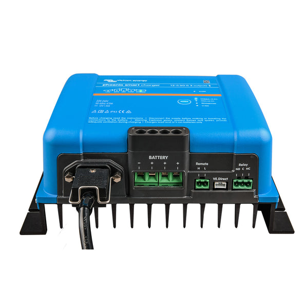 Victron Phoenix Smart IP43 Charger 12/30 (3) 120-240VAC Requires 5-15P Mains Cord [PSC123053095] - Image 2