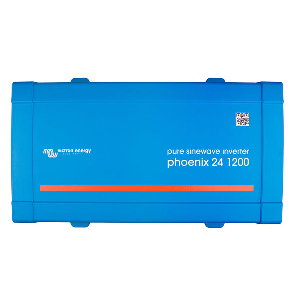 Victron Phoenix Inverter 24VDC - 1200VA - 120VAC - VE.Direct - NEMA 5-15R [PIN242122500] - Image 1