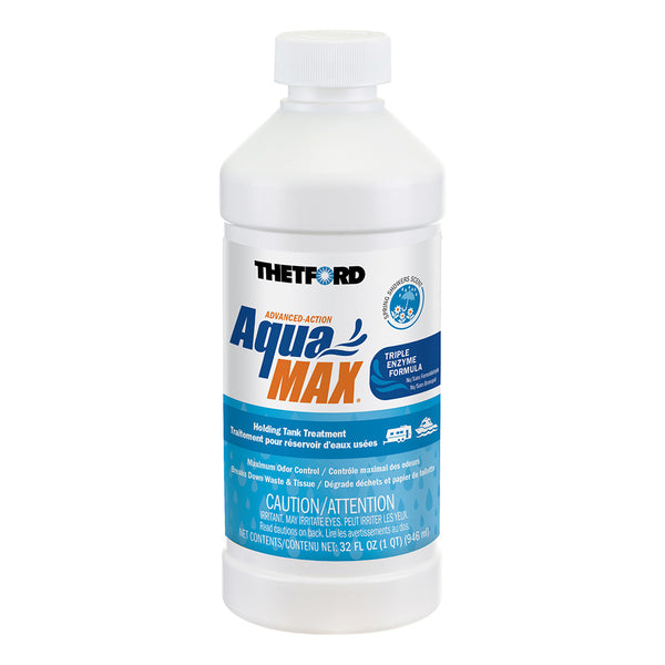 Thetford AquaMax Holding Tank Treatment - 32oz - Spring Shower Scent [96635] - Image 1