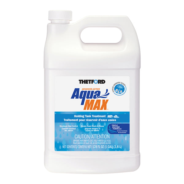 Thetford AquaMax Holding Tank Treatment - 1 Gallon - Spring Shower Scent [96637] - Image 1