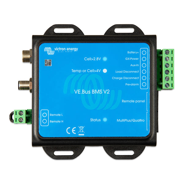 Victron VE.Bus BMS V2 f/Victron LiFePO4 Batteries 12-48VDC - Work w/All VE.Bus  GX Devices [BMS300200200] - Image 1