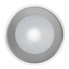 Shadow-Caster DLX Series Down Light - White Housing - RGB - Chrome Bezel  [SCM-DLX-CC-CHR-WH]