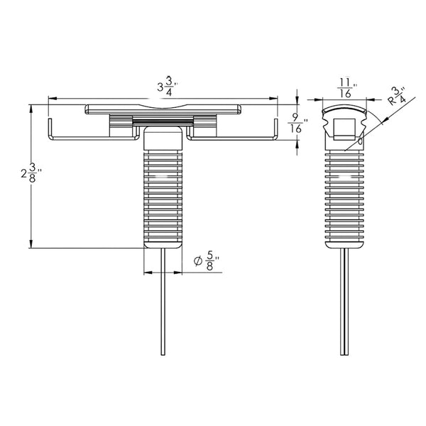 TACO Rub Rail Mounted LED Nav Light Set f/SuproFlex Only [F38-9960] - Image 4