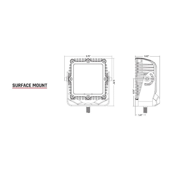 RIGID Industries Q-Series Hyperspot [544713] - Image 2