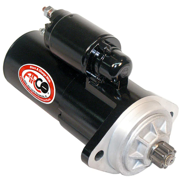 ARCO Marine Top Mount Inboard Starter w/Gear Reduction - Counter Clockwise Rotation [30459] - Image 1