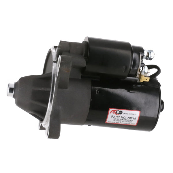 ARCO Marine High-Performance Inboard Starter w/Gear Reduction  Permanent Magnet - Clockwise Rotation (2.3 Fords) [70216] - Image 2