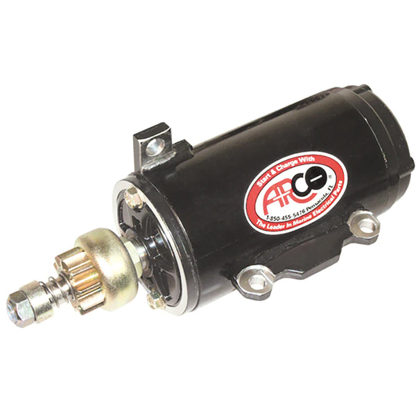 ARCO Marine Johnson/Evinrude Outboard Starter - Small 10 Tooth [5372] - Image 1