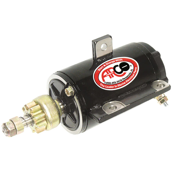 ARCO Marine Johnson/Evinrude Outboard Starter - 9 Tooth (Early Model) [5370] - Image 1
