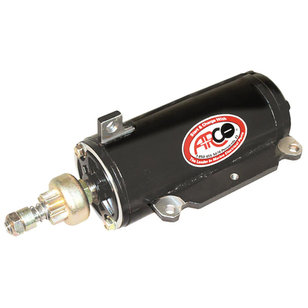 ARCO Marine Johnson/Evinrude Outboard Starter - V6 - 8 Tooth [5373] - Image 1